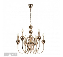 Подвесная люстра iLamp Lady 88003-6 GD