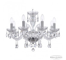 Подвесная люстра Bohemia Ivele Crystal 118 118/8/195 Ni