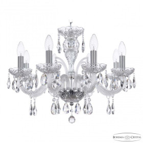 Подвесная люстра Bohemia Ivele Crystal 118 118/8/195 Ni