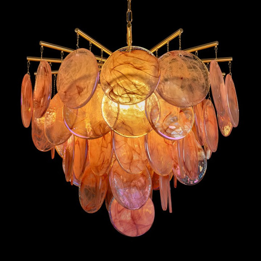 Подвесная люстра Loft it Lolly 10492/600 Pink