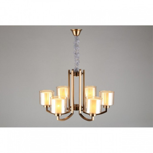 Подвесная люстра Omnilux Atessa OML-55913-06