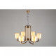 Подвесная люстра Omnilux Atessa OML-55913-06