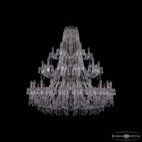 Подвесная люстра Bohemia Ivele Crystal 1403 1403/24+12+6/460/3d Pa