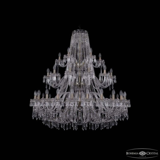 Подвесная люстра Bohemia Ivele Crystal 1403 1403/24+12+6/460/3d Pa