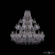 Подвесная люстра Bohemia Ivele Crystal 1403 1403/24+12+6/460/3d Pa
