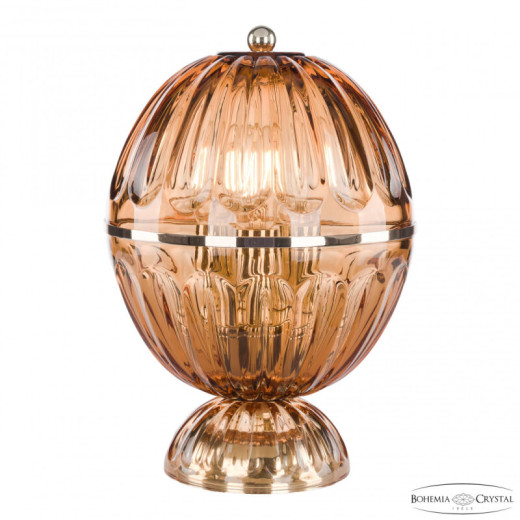Подвесная люстра Bohemia Ivele Crystal 5480 5480L/18 G Amber/M-1H