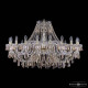 Подвесная люстра Bohemia Ivele Crystal 1403 1403/20/400 G R801