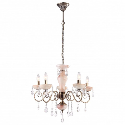 Подвесная люстра Arte Lamp Onyx A9591LM-5AB
