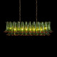 Подвесная люстра Loft it Lilou 10600/1200R Green red