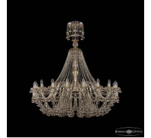 Подвесная люстра Bohemia Ivele Crystal 1409 1409/20/530/XL-160 G M801