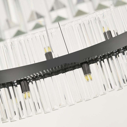 Подвесная люстра Arte Milano Белладжо 440110.960.28.G9.B1 BK