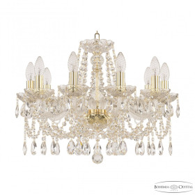 Подвесная люстра Bohemia Ivele Crystal 107 107/10/200 G