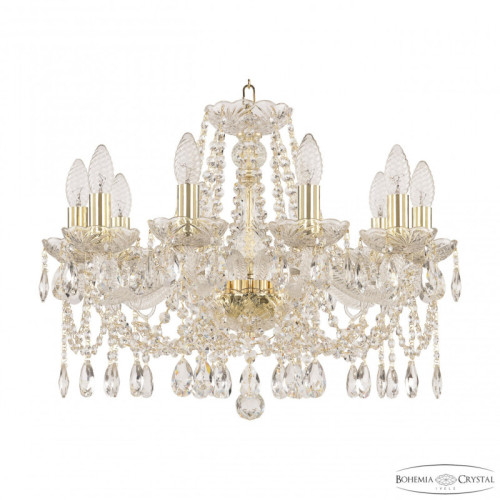 Подвесная люстра Bohemia Ivele Crystal 107 107/10/200 G