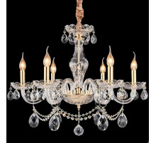 Подвесная люстра ILLUMICO IL2066 IL2066-6PBC-25 ELITE