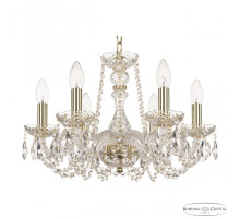 Подвесная люстра Bohemia Ivele Crystal 119 119/6/165 G