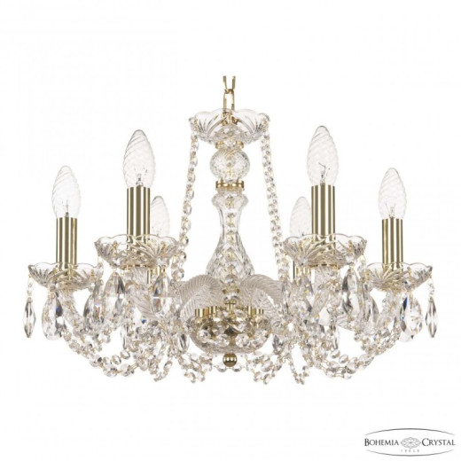 Подвесная люстра Bohemia Ivele Crystal 119 119/6/165 G