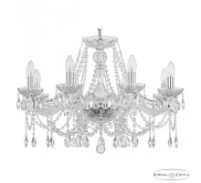 Подвесная люстра Bohemia Ivele Crystal 107 107/8/240 Ni