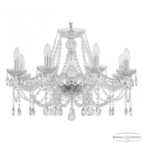Подвесная люстра Bohemia Ivele Crystal 107 107/8/240 Ni