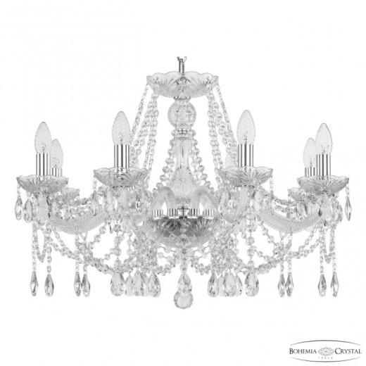 Подвесная люстра Bohemia Ivele Crystal 107 107/8/240 Ni
