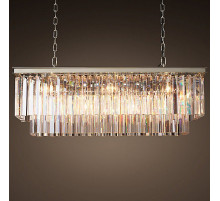 Подвесная люстра Imperiumloft Rh 1920S Odeon Clear Glass Fringe 155093-22