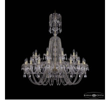 Подвесная люстра Bohemia Ivele Crystal 1402 1402/20+10/400/XL-130 G