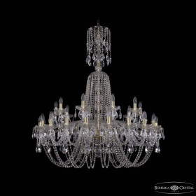 Подвесная люстра Bohemia Ivele Crystal 1402 1402/20+10/400/XL-130 G