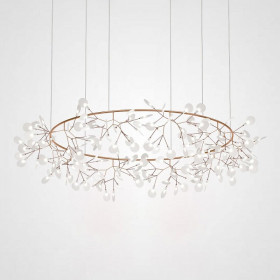 Подвесная люстра Imperiumloft Mi Heracleum The Big O Copper 40.301-0