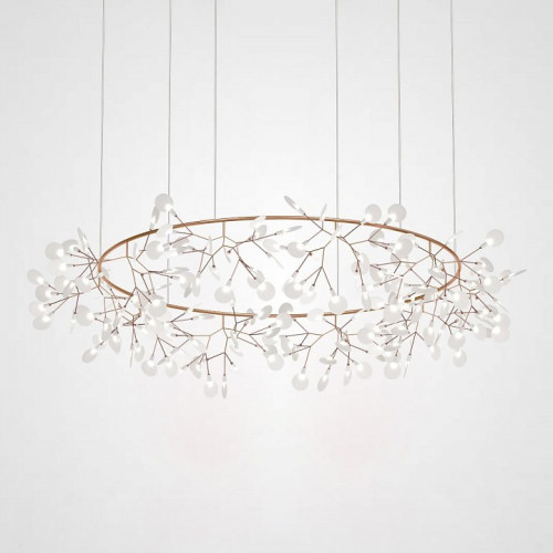 Подвесная люстра Imperiumloft Mi Heracleum The Big O Copper 40.301-0