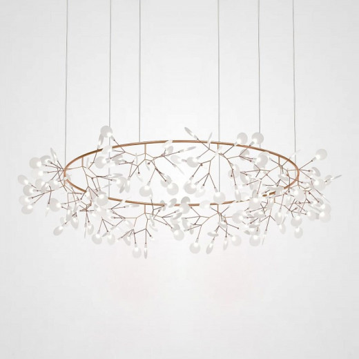 Подвесная люстра Imperiumloft Mi Heracleum The Big O Copper 40.301-0