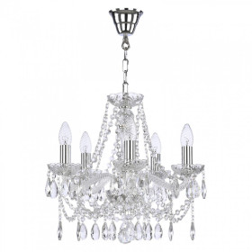 Подвесная люстра Bohemia Ivele Crystal 107 107/5/141 Ni