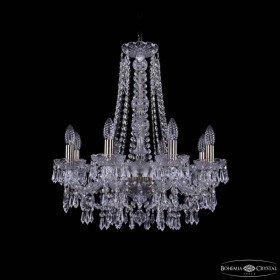 Подвесная люстра Bohemia Ivele Crystal 1403 1403/8/195/h-60 Pa