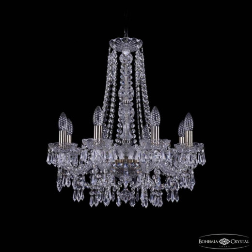 Подвесная люстра Bohemia Ivele Crystal 1403 1403/8/195/h-60 Pa