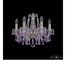 Подвесная люстра Bohemia Ivele Crystal 1410 1410/6/141 G V7010