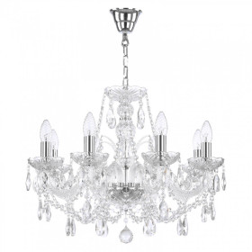 Подвесная люстра Bohemia Ivele Crystal 105 105/8/195 Ni