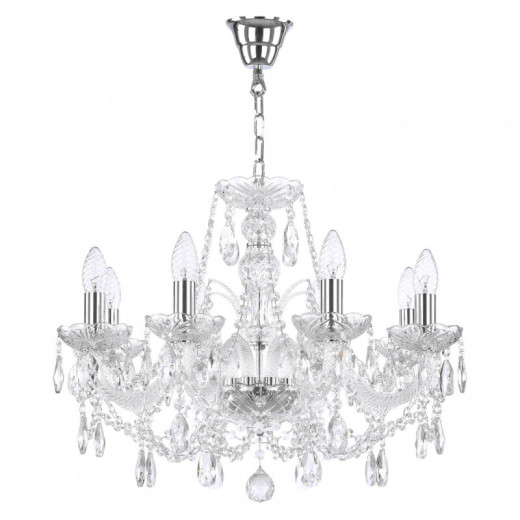 Подвесная люстра Bohemia Ivele Crystal 105 105/8/195 Ni