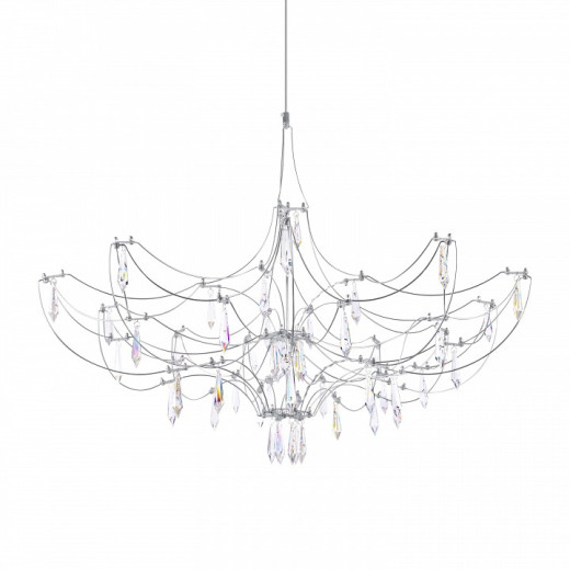 Подвесная люстра Loft it Mira 10589/900 Silver Asfour