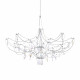 Подвесная люстра Loft it Mira 10589/900 Silver Asfour