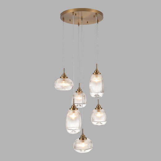 Подвесная люстра Lumion MODERNI 8439/6