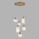 Подвесная люстра Lumion MODERNI 8439/6