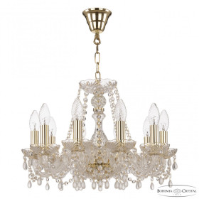 Подвесная люстра Bohemia Ivele Crystal 112 112/10/165 G V0300