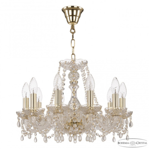 Подвесная люстра Bohemia Ivele Crystal 112 112/10/165 G V0300