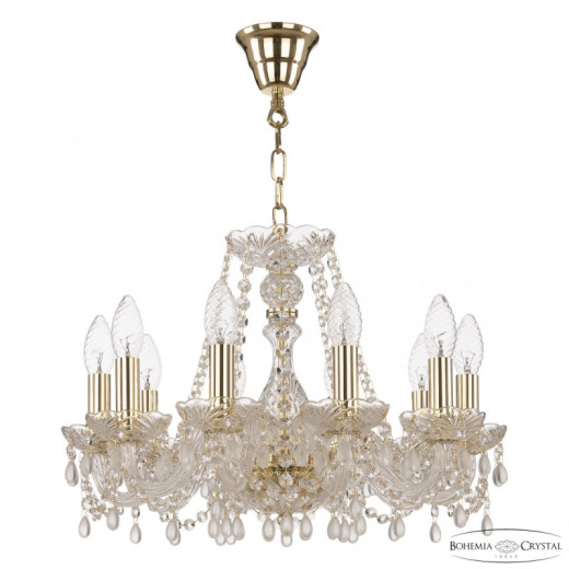 Подвесная люстра Bohemia Ivele Crystal 112 112/10/165 G V0300