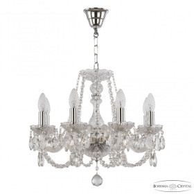 Подвесная люстра Bohemia Ivele Crystal 101 101/8/165 Ni