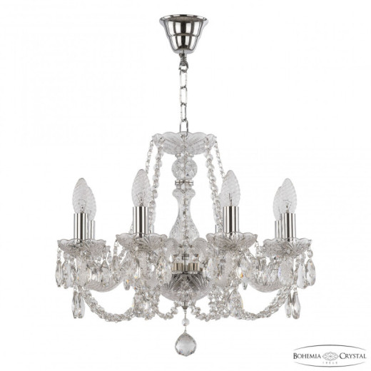 Подвесная люстра Bohemia Ivele Crystal 101 101/8/165 Ni
