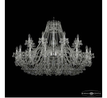 Подвесная люстра Bohemia Ivele Crystal 1409 1409/16+8/460 Ni