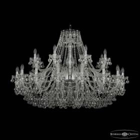Подвесная люстра Bohemia Ivele Crystal 1409 1409/16+8/460 Ni