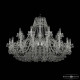 Подвесная люстра Bohemia Ivele Crystal 1409 1409/16+8/460 Ni