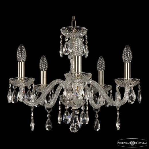 Подвесная люстра Bohemia Ivele Crystal 117 117/5/165 Pa