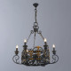 Подвесная люстра Divinare Gotico 8852/22 SP-6