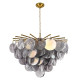 Подвесная люстра Loft it Lolly 10492/800 Smoke